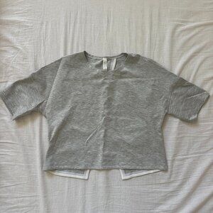 Lululemon Minimal Short Sleeve Top Open Back